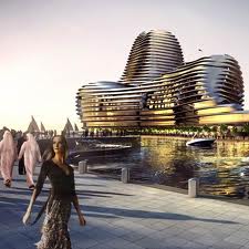 ABU DHABI, champion du développement durable et DUBAI, ville verte