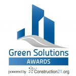 les "GREEN SOLUTIONS AWARDS": Les gagnants du concours des bâtiments les plus "durables"